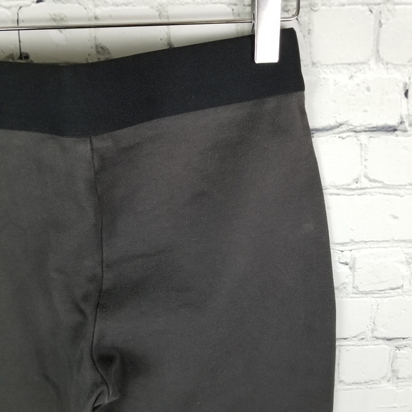 GAP | dark grey ponte stretch skinny pants legging - Picture 4 of 7